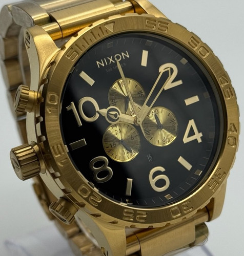 Nixon chrono all gold - nixon,