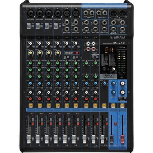 Yamaha mg12xu channel - yamaha, 12-channel