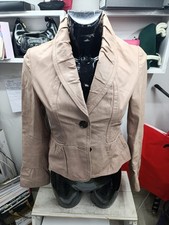 Stefanel Veste En Cuir Femme