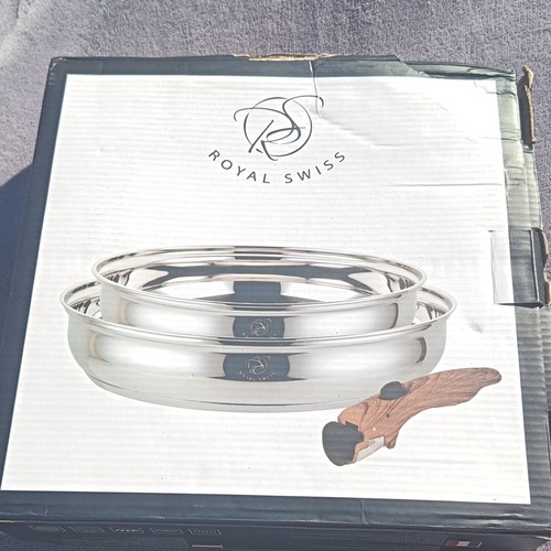Royal swiss set poêles - poêles, inox
