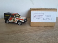 KIT MONTE MITSUBISHI PAJERO  JEMMPY PARIS DAKAR 85  1/43