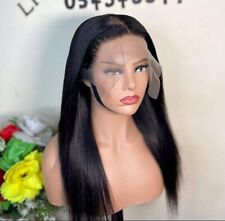 Perruque cheveux indien lisse avec full lace 20/22 pouces