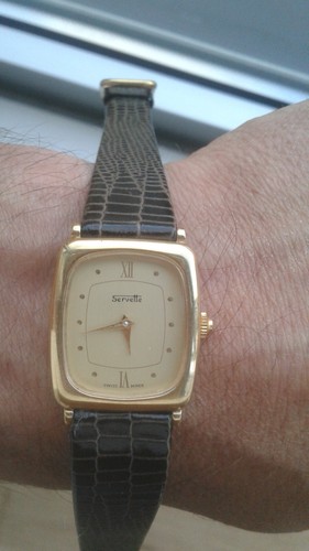 Servette montre remontage - servette,