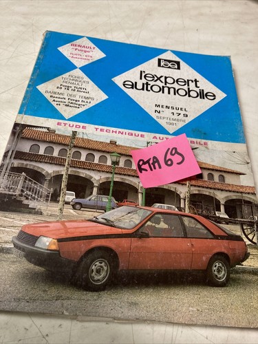 Renault fuego gtl gts - renault,