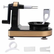 Éplucheur de pommes de terre éplucheur de pommes coupe-trancheuse éplucheuse ...