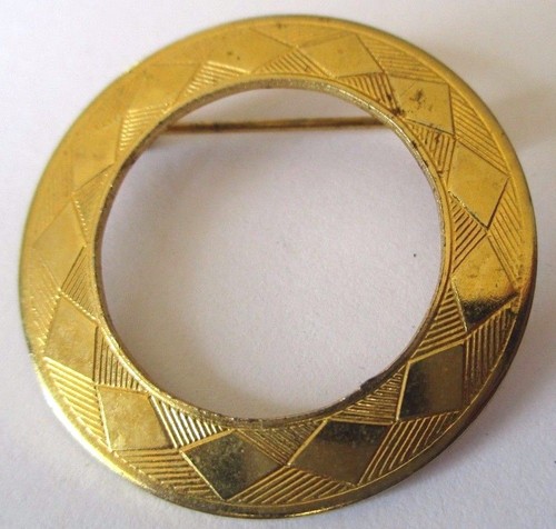 Broche attache passe foulard - broche,