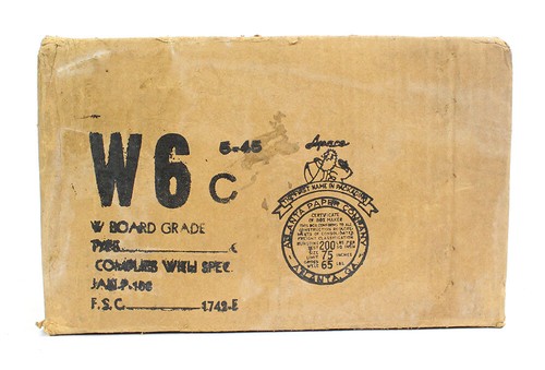 Carton ration us army - us,