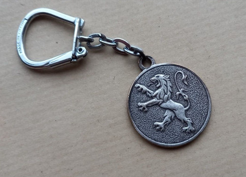 Porte clefs metal - porte,