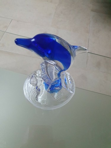 Jolie statue cristal d - ,