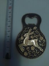 Vintage Decapsuleur bottle opener collection Bieres Carlier REUZE bier BRONZE