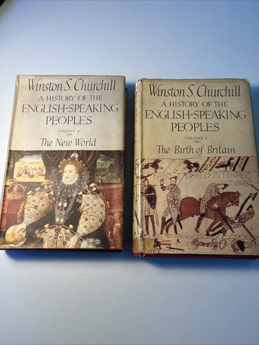 Churchill a history of - -,