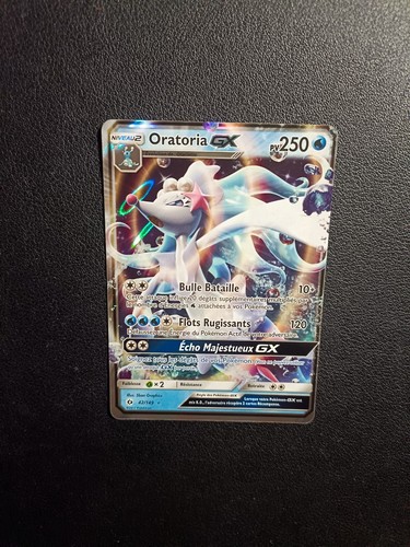 Carte pokémon oratoria - carte,