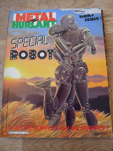 Metal hurlant serie - metal,