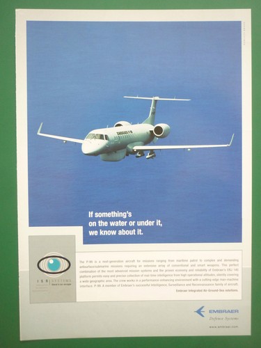 2005 pub avion embraer - pub,