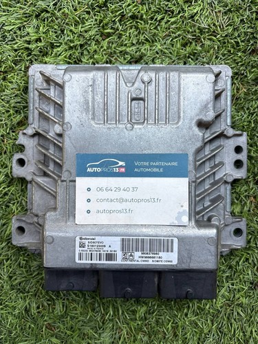 Calculateur moteur peugeot - calculateur,