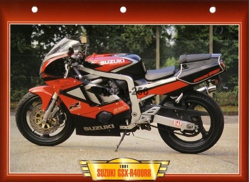 Fiche moto suzuki gsx - moto, 400