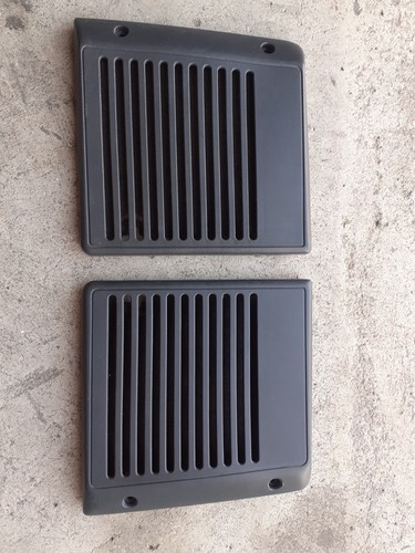 Grille cache enceinte - cache, haut