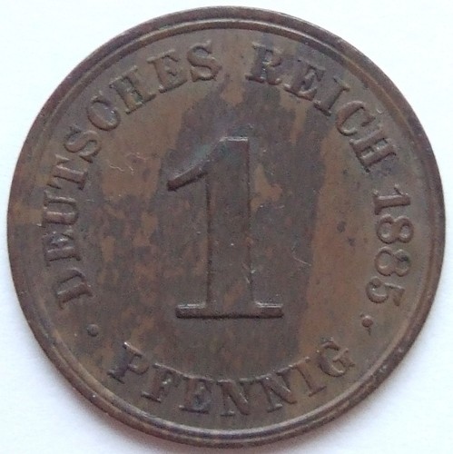 Monnaie allemande empire - monnaie,