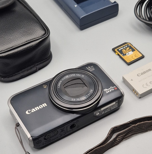 Canon powershot sx210 - powershot,