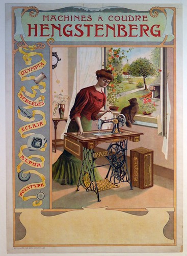 Vosssaert affiche entoilée - vosssaert,