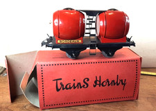 Ancien Jouet Wagon Foudre