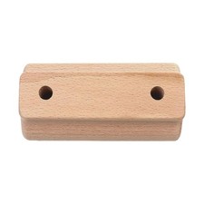 Mur d'escalade en bois, prise