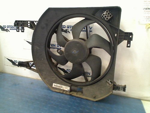 Ventilateur renault trafic - cc,