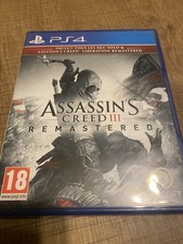 Assassin's Creed 3 Remastered