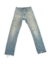 A.P.C. Destroyed New Standard Denim Jeans Size 26 APC