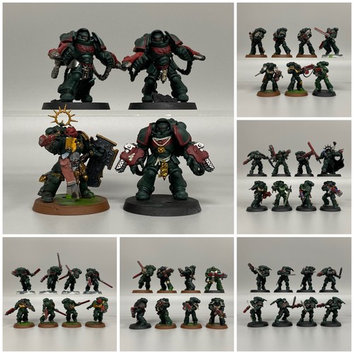 Lot dark angels force space - dark,