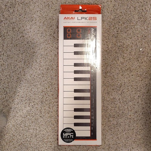 Akai lpk25 key usb - akai,