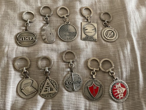 Lot porte clefs augis - porte,