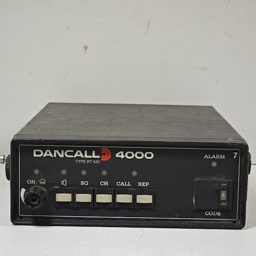 Dancall 4000 type - rt, radio