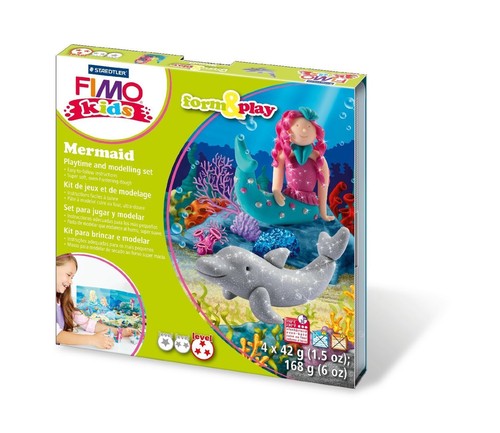 Fimo kids form play - fimo, set