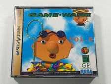GAME-WARE VOL.5 SEGA SATURN NTSC-JAPAN (COMPLETE - GOOD CONDITION)