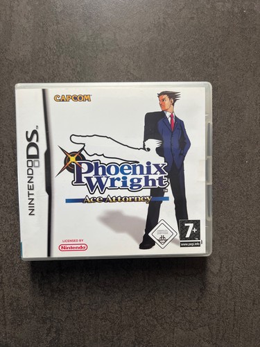 Jeu phoenix wright ace - 🎮,