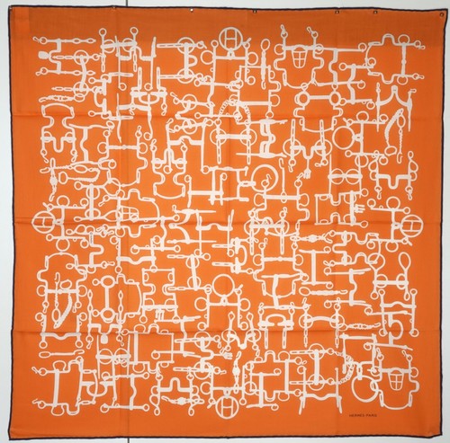écharpe foulard carre hermès - Écharpe/foulard/carre,