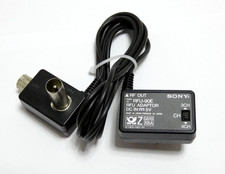 MODULATEUR SONY RFU-90E ACCESSOIRE OFFICIEL CAMESCOPE VINTAGE SONY CCD-F555E