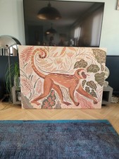 Tableau singe 120x90 - Toile sur chassis