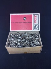 500 Clous nickelé 18 mm Tapissier IVRY Tete D'or Fabrication Française