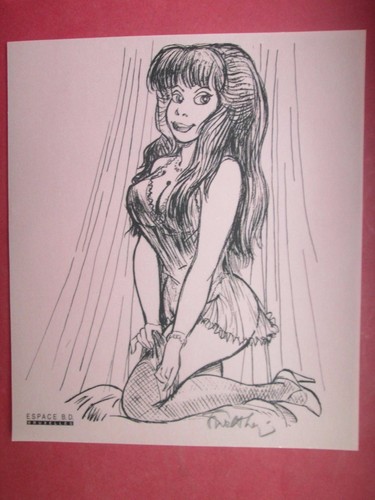 Walthery serigraphie sur - walthery,