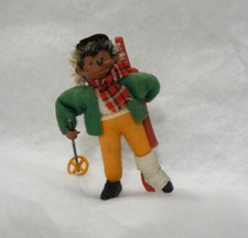 Vintage STEIFF Austria MECKI