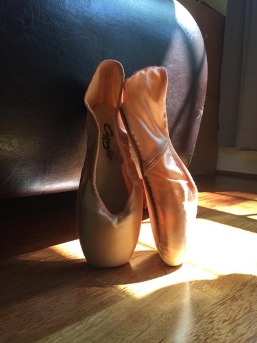 Capezio ballet pointe - pointe, shoes
