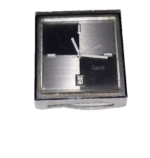 ANCIENNE MONTRE MECANIQUE DESIGN ANNEES 70  MARQUE CAPION