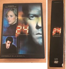 DVD COFFRET SERIE 24 HEURES