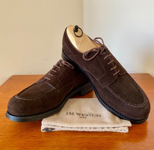 Weston brown suede - weston,