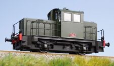 LOCOTRACTEUR  Y6461 vert à traverse rouge 1/87 de "EPM"  - neuf - COLLECTOR