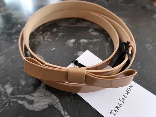 Ceinture lola beige - ceinture, en