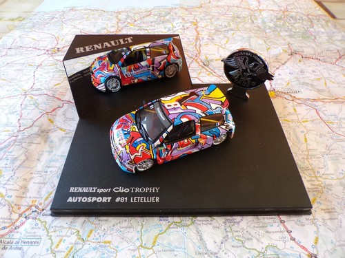 Renault sport clio trophy - renault,