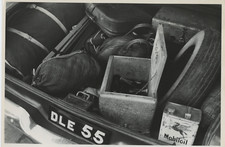 Mobiloil Vintage silver print